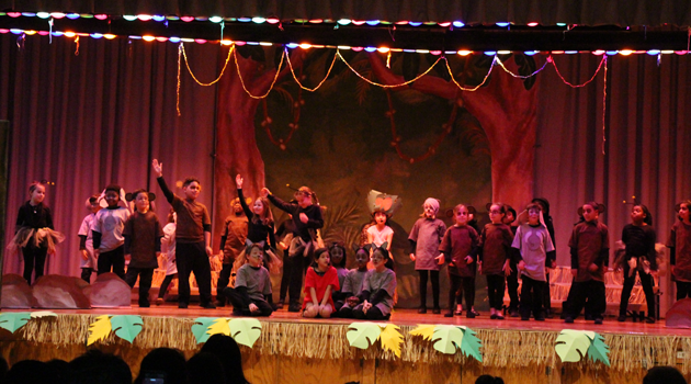 Bergen Elementary School Musical
