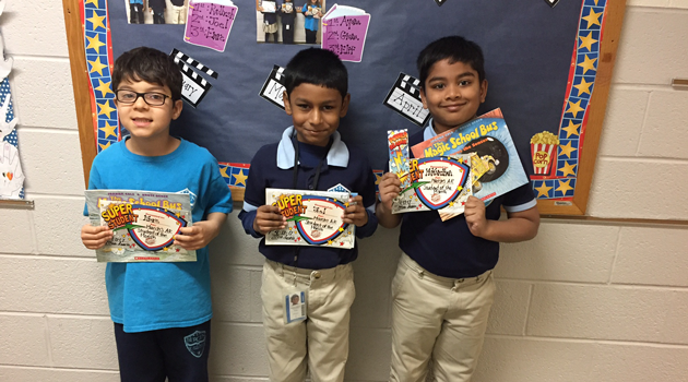 Bergen Elementary – Accelerated Reader of the Month