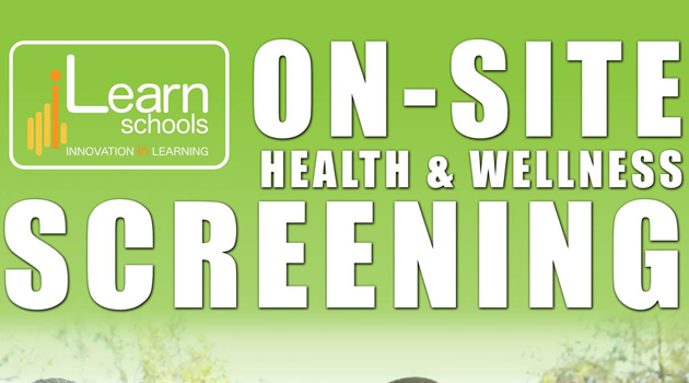 On-Site Health and Wellness Screening – NO COST OR PARTICIPATION FEES!