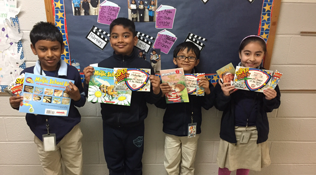 April Accelerated Reader of the Month