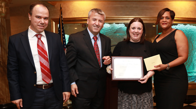 Teacher of the Year Recognition Dinner!