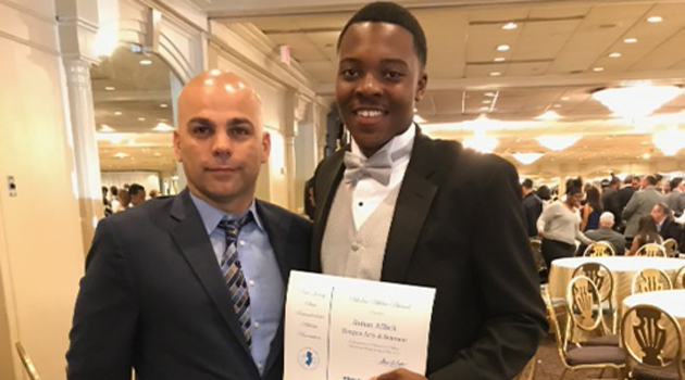 Congratulations to Rohan Afflick!