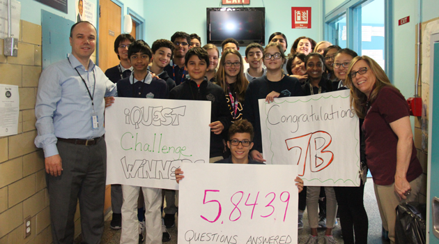 Congratulations to 7B!