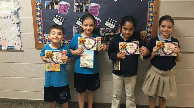 AR Student of the Month 2017