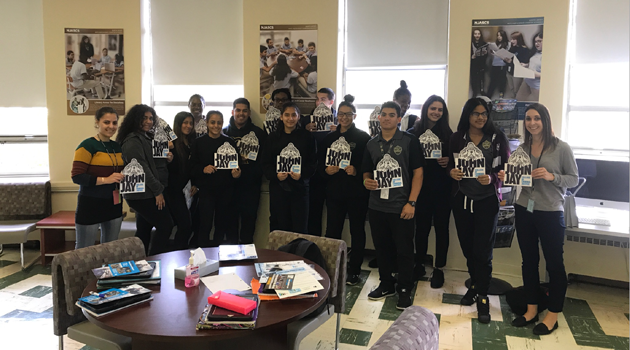BASCS-high hosted an admission officer from John Jay university on Friday, October 13th, 2017.
