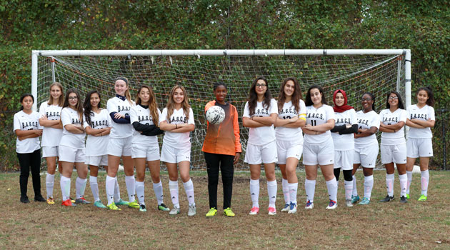 Congratulations to the Bergen Charter High School Girls Varsity Soccer Team