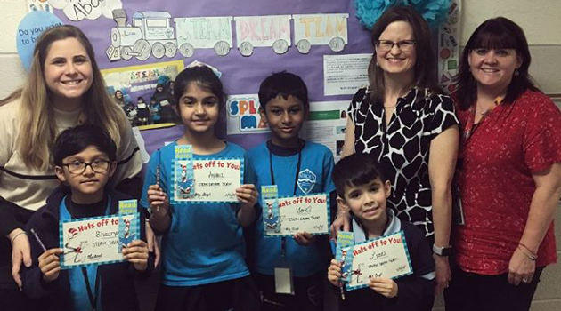 Meet the impressive STEAM Dream Team!