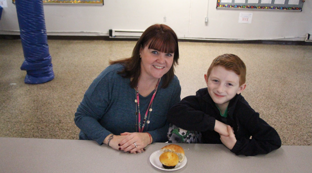 BASCS Elementary – Breakfast with Administration