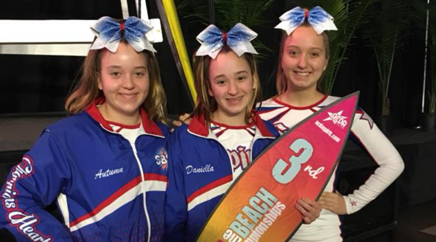 Congratulations Daniella and Tiffany Perrelli