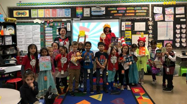 Bergen Elementary celebrated Dr. Seuss’ Birthday