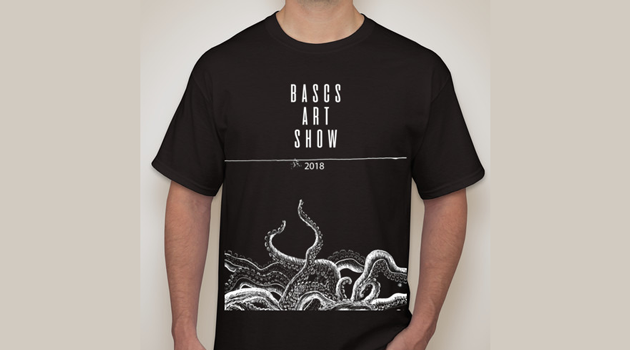 BASCS Art Show 2018 T-Shirt