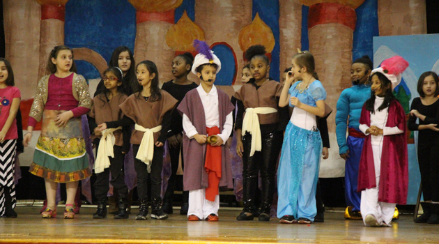 BASCS Elementary performs Aladdin