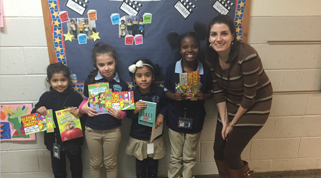 AR Reader of the Month