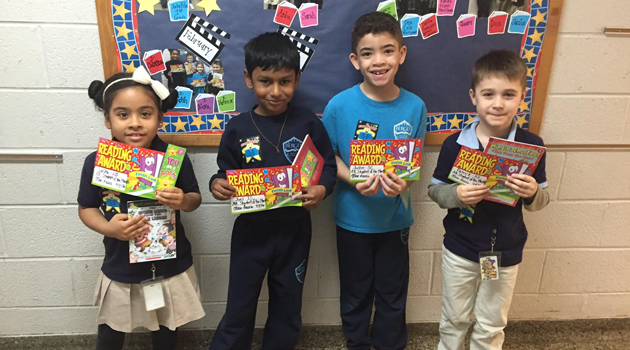 AR Reader of the Month 2016