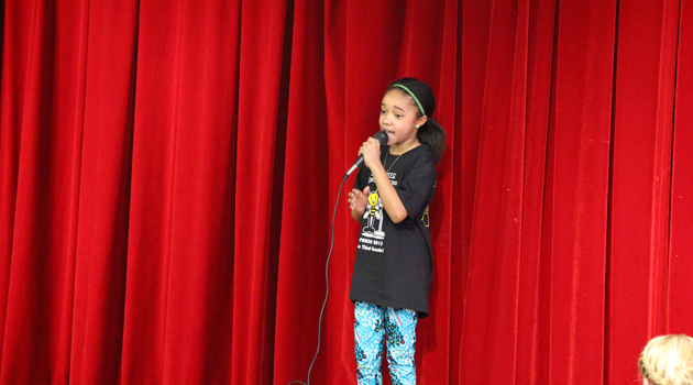 BERGEN Elementary Singing Bee