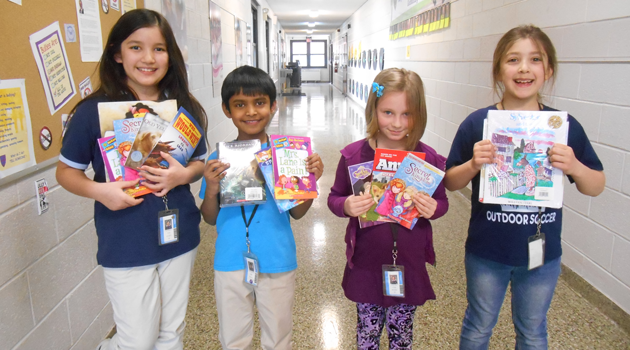Accelerated Reader of the Month 2015