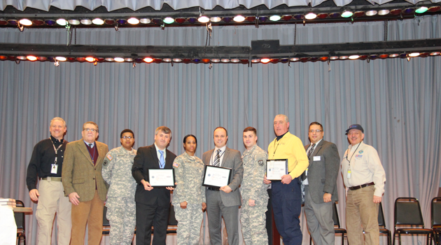 BASCS Staff awarded ESGR’s Patriot Award