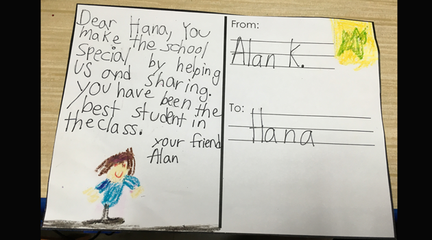 Postcards for School Choice Week