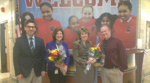 VIP Visit at BASCS HS