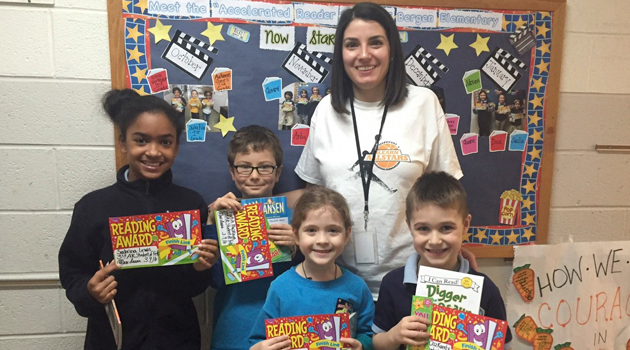 Accelerated Reader of the Month 2016