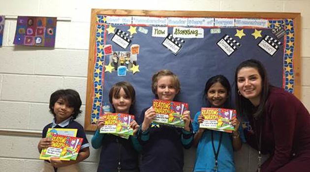 November Accelerated Reader of the Month