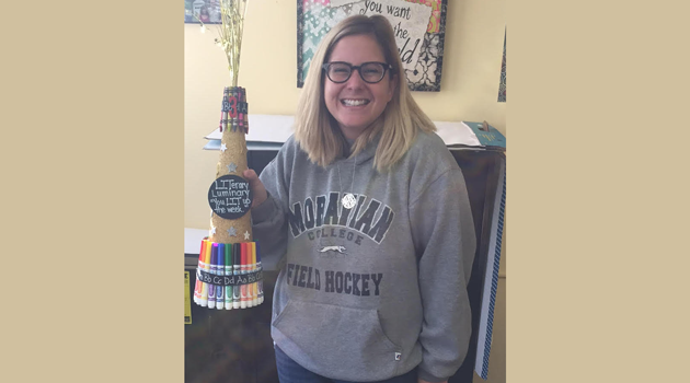 Congratulations Ms.Acox!