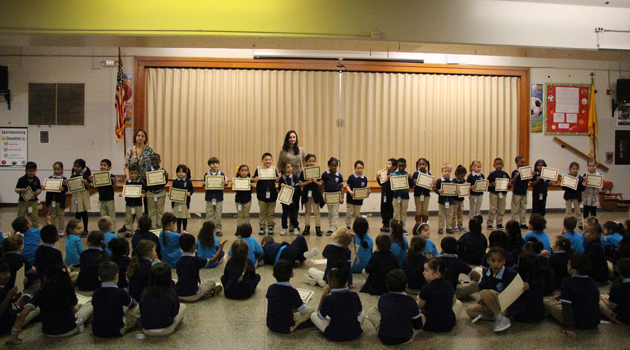 Bergen Elementary – First Quarter Awards Assembly