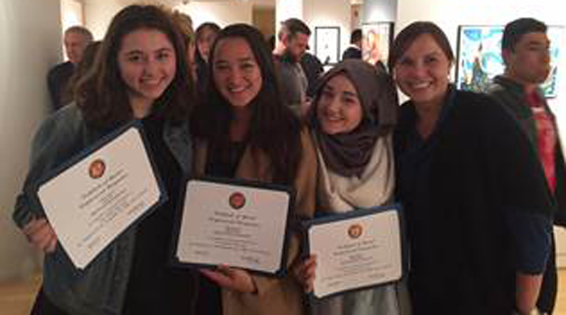 Congratulations BASCS HS on Congressional Art Competition