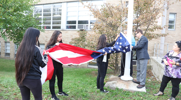 Bergen ASCS PTO’s Flag Presentation Video