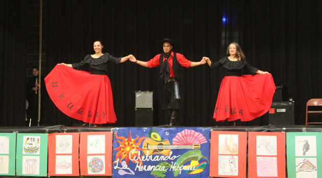 HISPANIC HERITAGE CELEBRATION HS