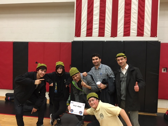 Robotics Champion – Bergen High Team