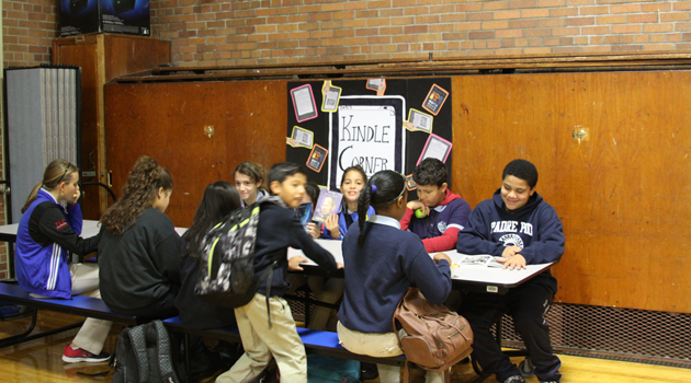 KINDLE Corner in action