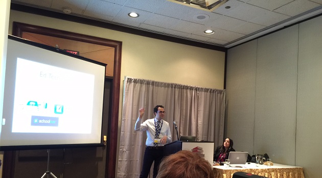 NJASCS Admin. present at Charter School Conference