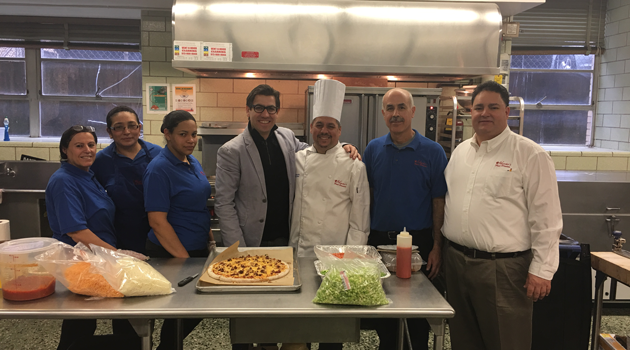 Maschio’s Chef at Bergen High School!
