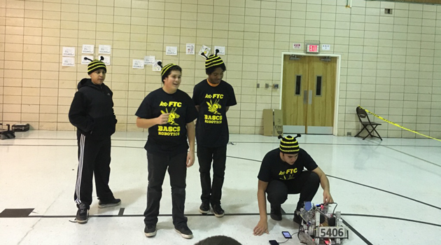 Bergen High Robotics – Optimus Bees!
