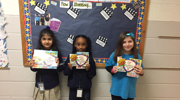 Accelerated Reader Students of the Month