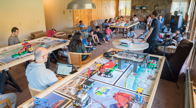 Science Camps off to a good start