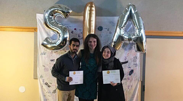 Congratulations to our BASCS Students in Action.