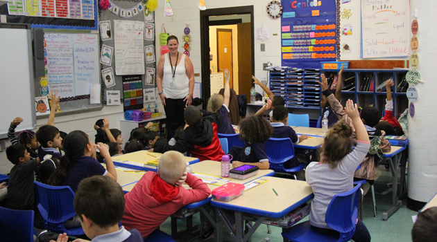 BASCS Elementary Violence Awareness Week