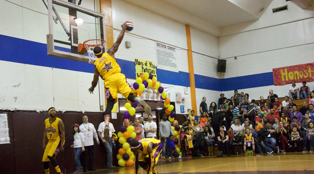 Harlem Wizards Game