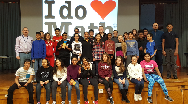 Annual iLearn Winter Math Camp