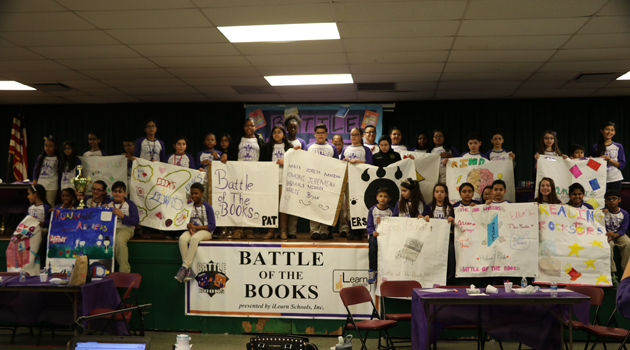 Battle of the Books was a success!!!
