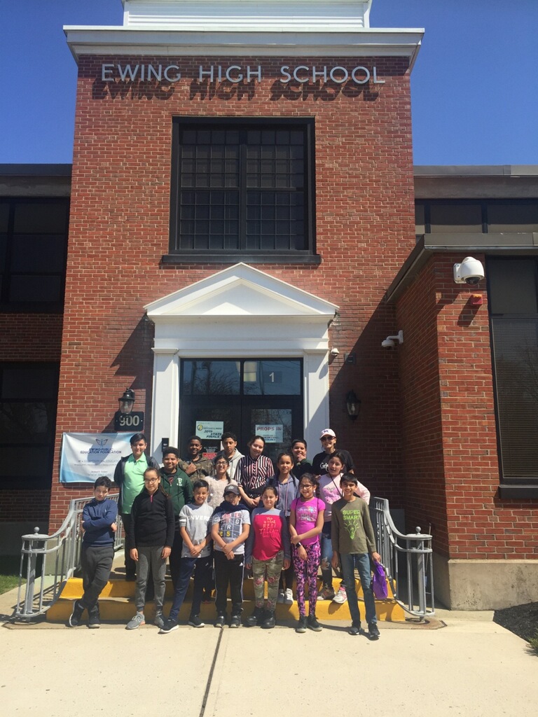 HASCS-Middle Students At The State Finals For Odyssey Of The Mind Tournament
