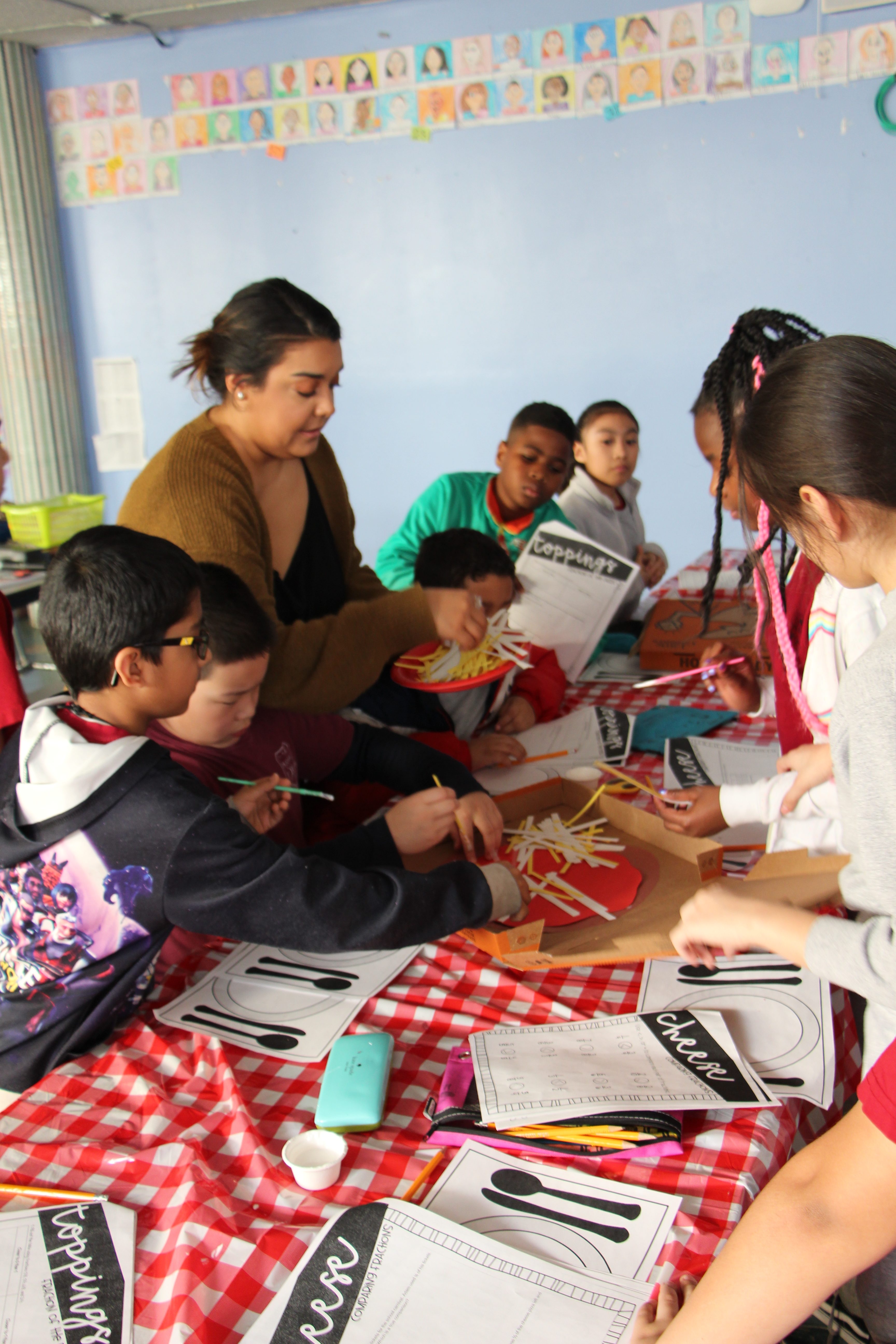 3rd Grade Students at PASCS Elementary Are Cooking When It Comes to Math