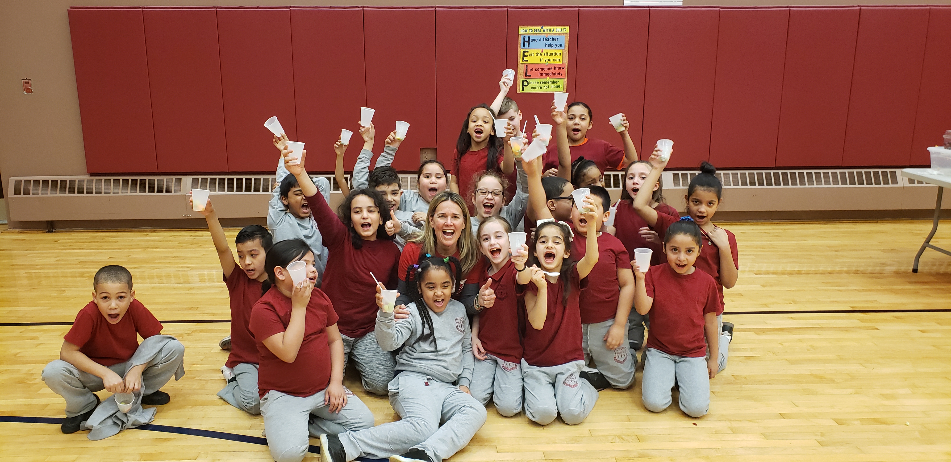 The Passaic Clifton Panthers Celebrated March’s National Nutrition and Wellness Month