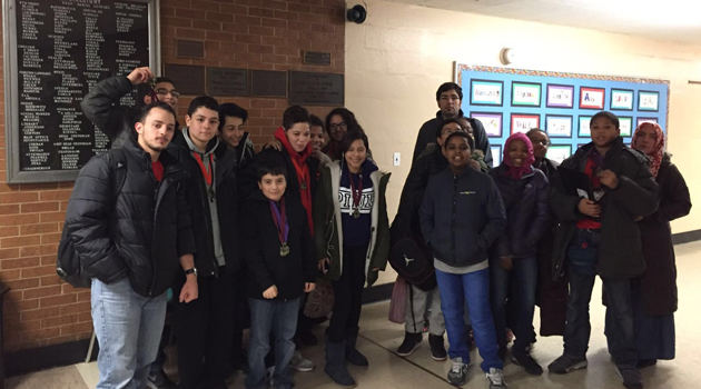 Science Olympiad Competition in NY