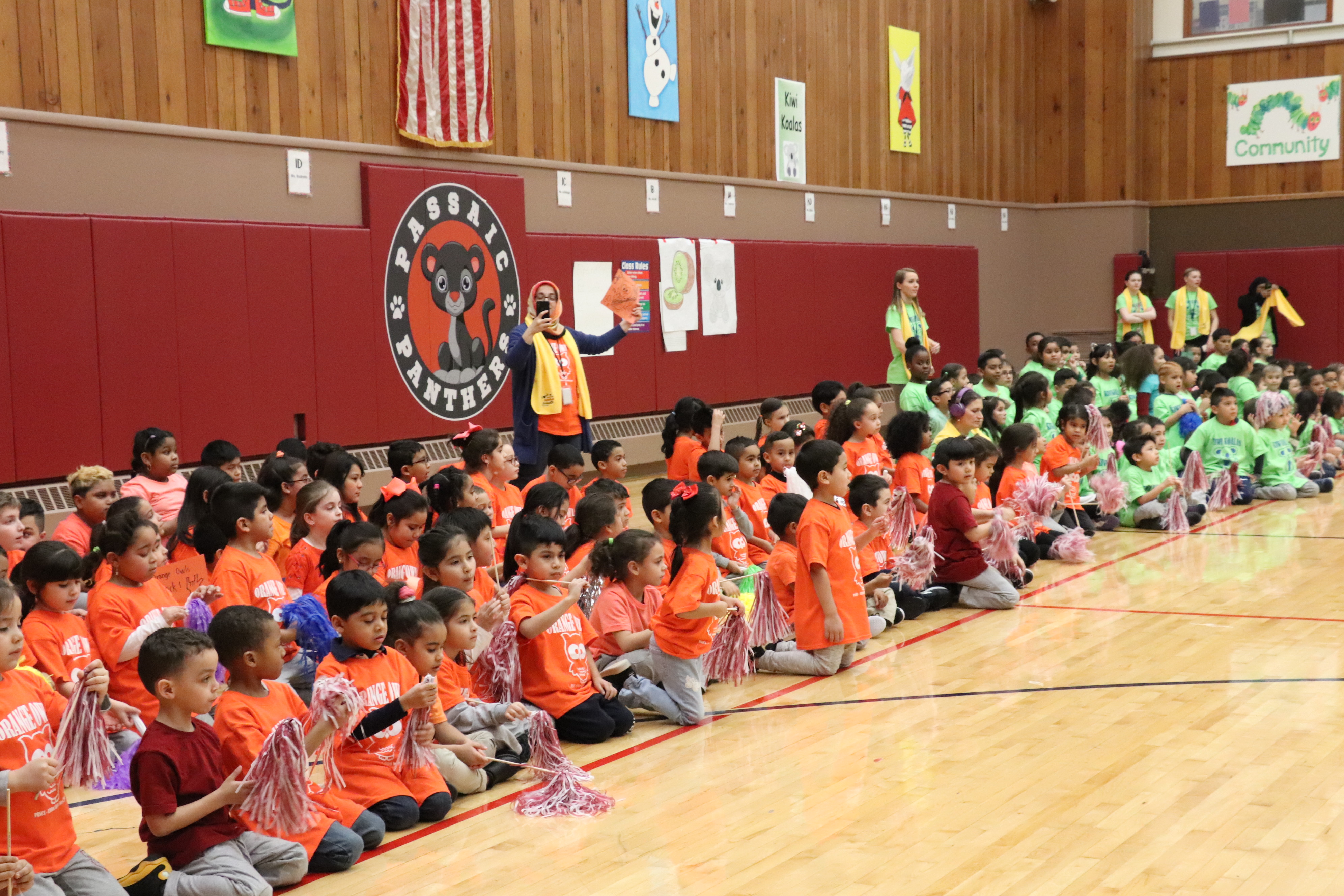 Passaic-ASCS Clifton Celebrates National School Choice Week