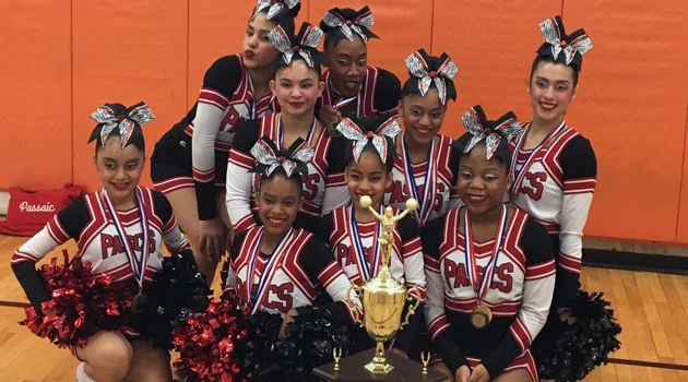 Congratulations to our PASCS Middle-High Cheerleaders!