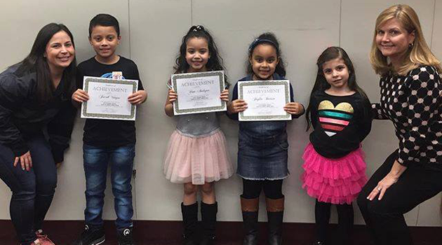 Our Panther Cubs had their artwork displayed at the Hawthorne Library