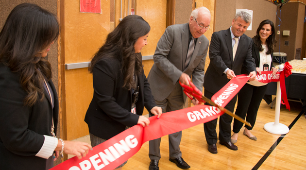 Clifton Campus Ribbon Cutting Ceremony